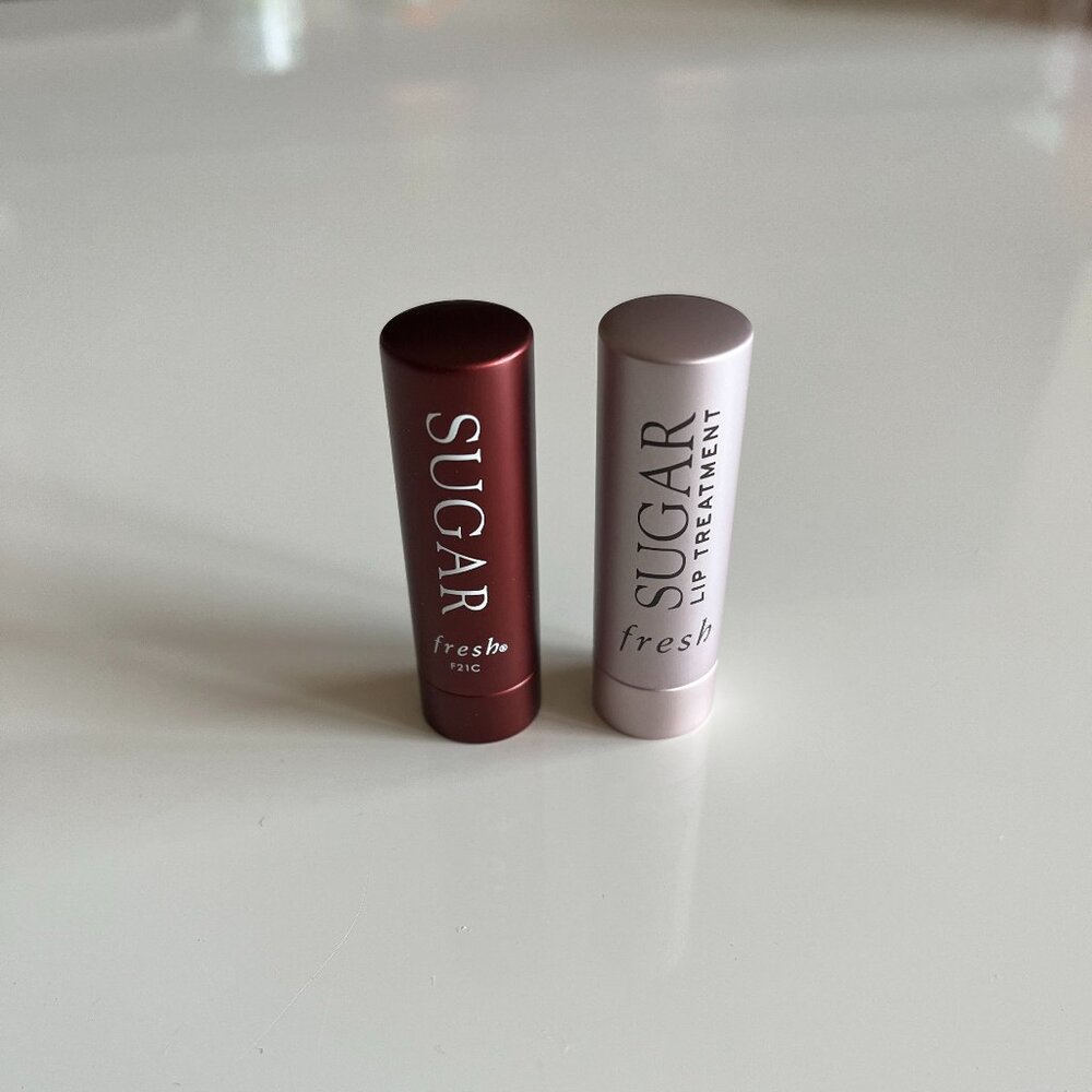 Fresh Sugar Lip Treatment, set of 2 minis
